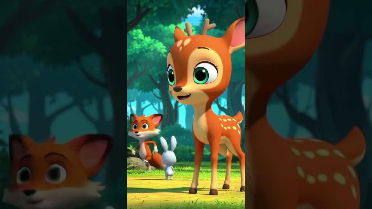 The bunny's bravery saved the day! 🐰✨ 