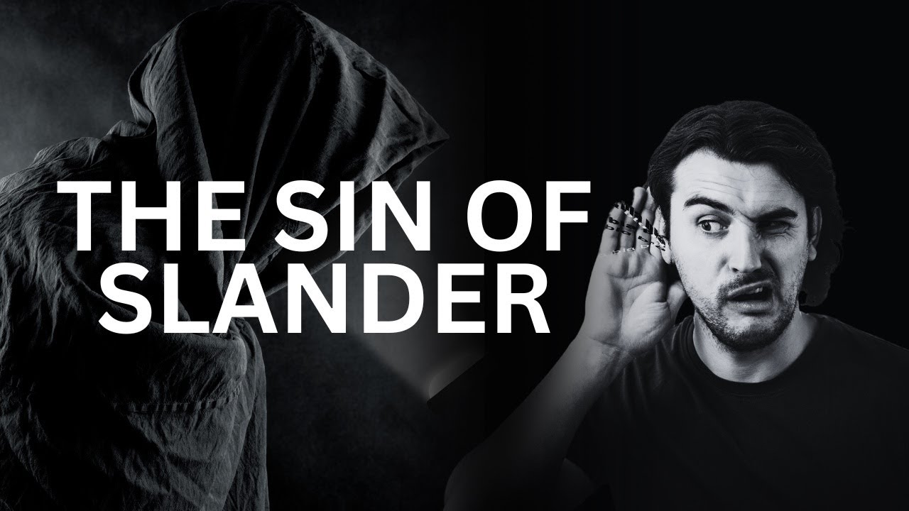 🔥 Beware! The Sin of Slander: Unveiling the Wickedness of Words 🗣️