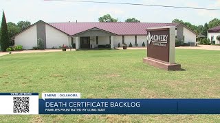 'I don't know where to go': Tulsa widower stressed over death certificate wait
