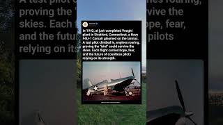The Stratford Corsair Test Flight  #history #military #movie #ww2