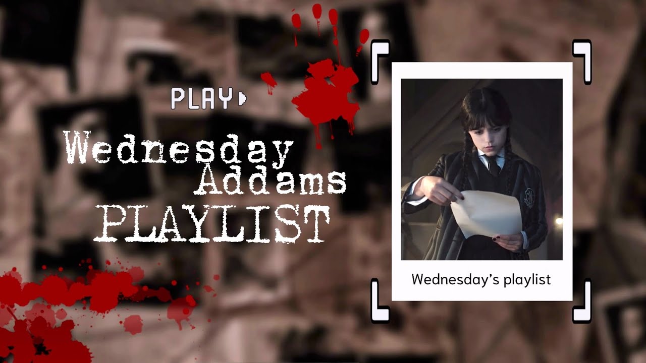 Wednesday’s investigation playlist 🔎 Wednesday’s investigation playlist 🔎