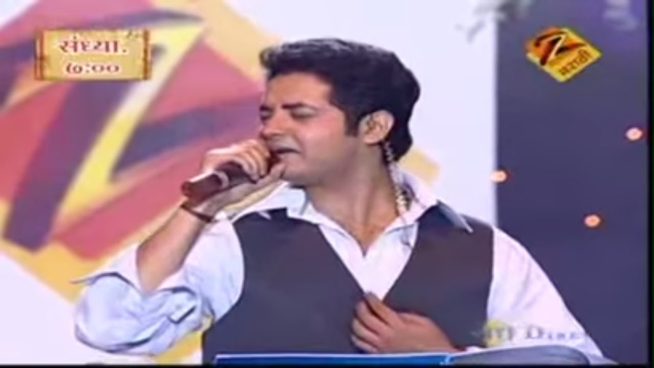 Ajay Atul Live  Galavar Khali Sung By Swapnil Bandodkar  Zee Marathi