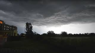 Amazing Electrical Storm! Frequent Lightning.