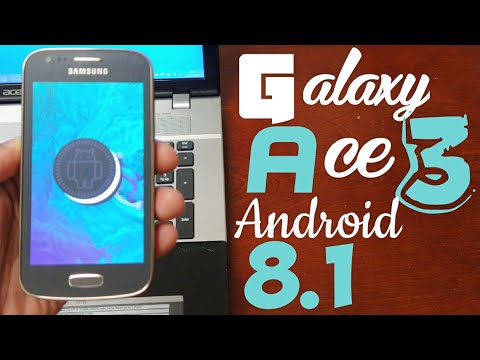 Samsung Galaxy Ace 3 Install Android 8.1 Oreo| Lineage OS 15.1 Rom