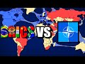 BRICS  vs NATO in the World War Simulator…