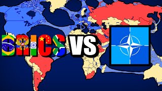 BRICS+ vs NATO in the World War Simulator… screenshot 4