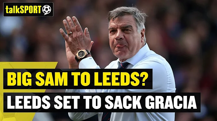 Big Sam to SAVE Leeds United? 😲 Reports Suggest Javi Gracia is set to be SACKED!