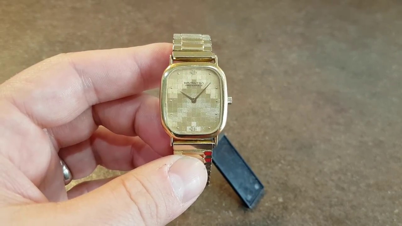 時計 90s archive Hamilton classic Watch y2k. Hamilton 6214 Circa 1990 – Paleh