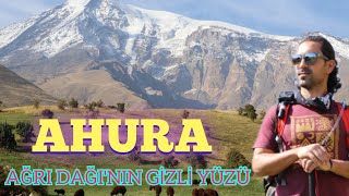 Ağrı Dağı'nın Kuzey Yüzündeki Gizli Cennet /Tarihi Ahura Köyü, Ahura Vadisi, Ermeni Mezarlığı.