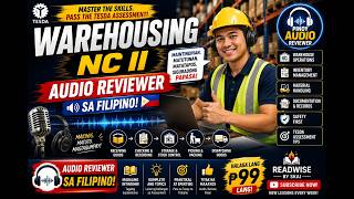 Warehousing NC II Audio Reviewer Filipino