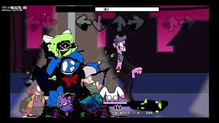 FNF Glitched Legends parte 1[ pico week day 1 to 3] [ and senpai week day 1 to 2] screenshot 2