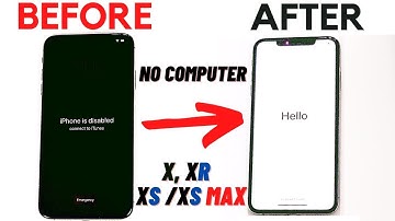How to Factory Reset iPhone X/XR/XS/XS Max Without Computer, or iTunes
