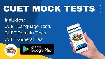 CUET 2022 UG MOCK TEST || CUET MOCK TEST SELF ASSESSMENT|| NTA UPLOADS CUET SAMLE PAPER CUET 2022