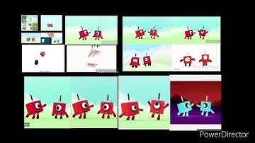 Numberblocks intros 16