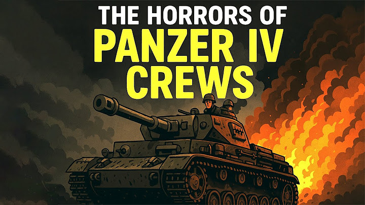 Why the PANZER IV Was a Death Trap?