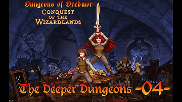 -04- Dungeons of Dredmor - The Deeper Dungeons [I CAST ROCK!]