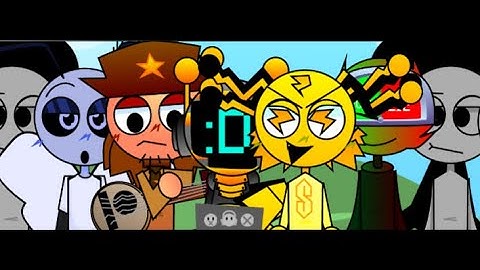 "Chaotic Good Remix!" - Sprunki Chaotic Good Plus | Mix