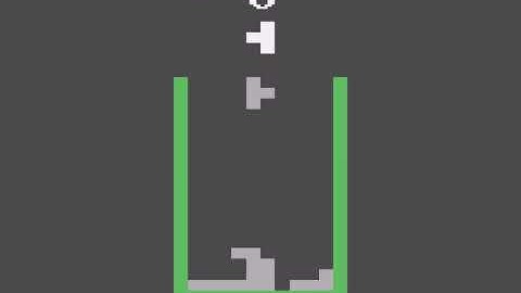 Edtris 2600 USA Unl ATARI 2600 VCS HYPERSPIN NOT MINE VIDEO COMPUTER SYSTEM