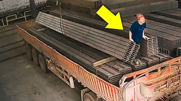 He Was Guiding the Load…Then This Happened!