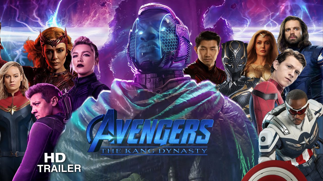 AVENGERS 5: THE KANG DYNASTY - Teaser Trailer (2025) Marvel Studios &  Disney+ (HD) 