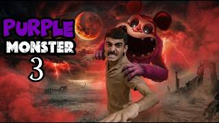 CAN I SURVIVE THE PURPLE MONSTER? ESCAPE THE TOY EVIL FACTORY screenshot 3