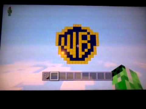 Warner Bros Intro Minecraft - YouTube