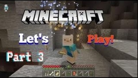 Minecraft lets play - Lets go mining!