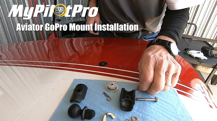 MyPilotPro Aviator GoPro Mount Installation