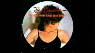Pat Benatar - Hit Me With Your Best Shot (extended version) chords