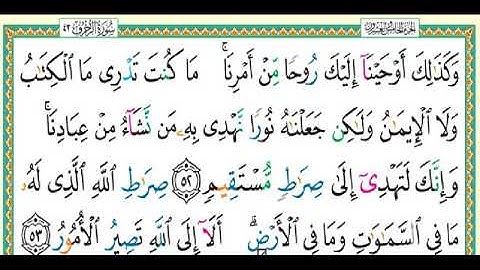 سورة الشورى الصفحة ٤٨٩