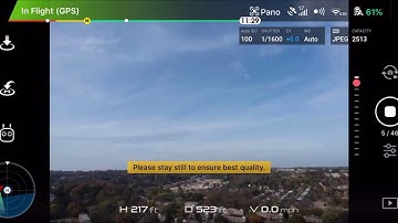 Dji Spark Sphere Mode in action