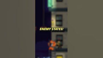 Enemy States! #GameDev #IndieGameDev #EnemyStates #IndieGame #MadeInUnity #ViralGameDev #Devlog