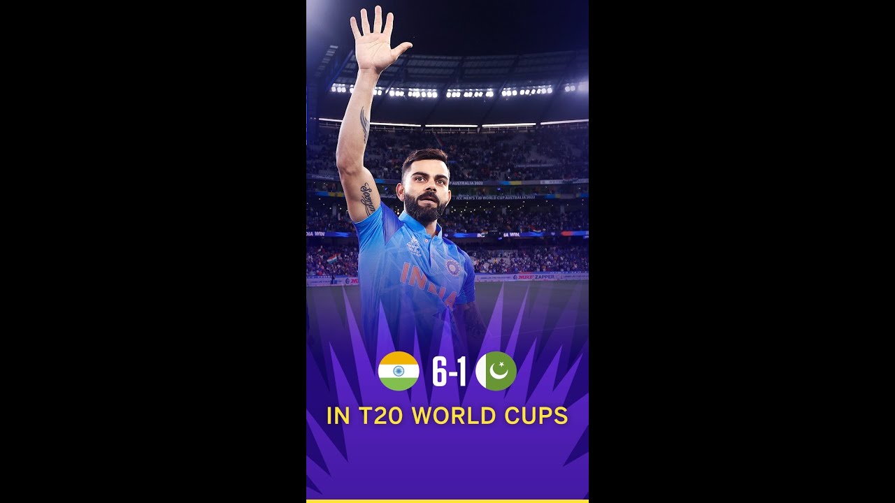 India get another W against Pakistan 👊