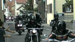 Motorradsegnung Eich(Rheinhessen) 2009 Sternfahrt 11