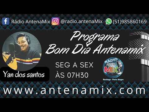 BOMDIA ANTENAMIX|#mix #hit #hits #anos2000 #music #musica #live #brasil #world #dance #blackmusic