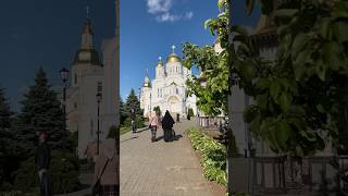 Слава Богу, что у нас есть такие Святые места! Дивное Дивеево 🕊