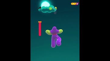 Blob Runner 3D - Level 1 Gameplay (NEW LEVEL)