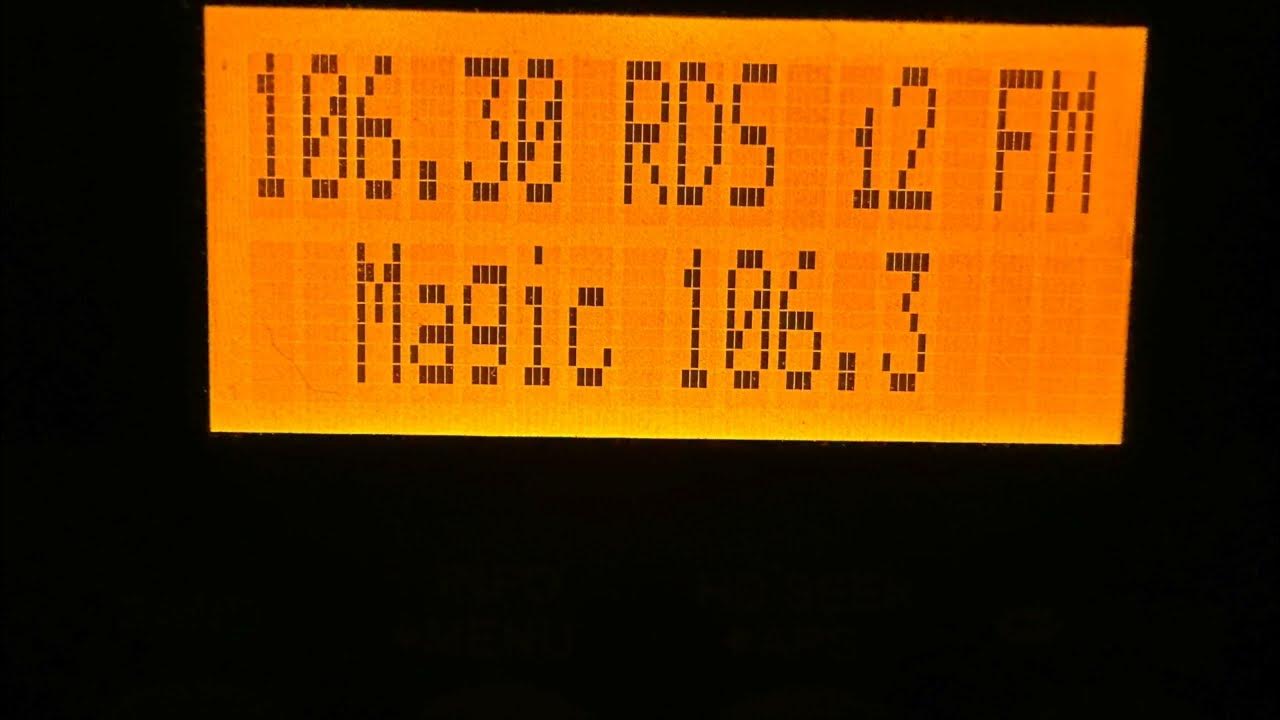 Wspa fm magic 106 3 greenville sc aircheck 9 30pm 11 30pm 4 3 23 w