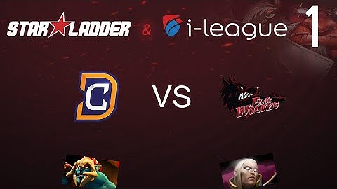 Digital Chaos vs E. Wolves - Game 1 - SL i-League AM - Lyrical & Llama