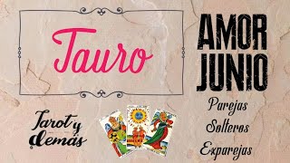 TAURO💛♉, una nueva oportunidad se te presenta. * TAROT AMOR JUNIO.