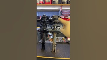 QUICK STRUT VS  REBUILDING ONE!