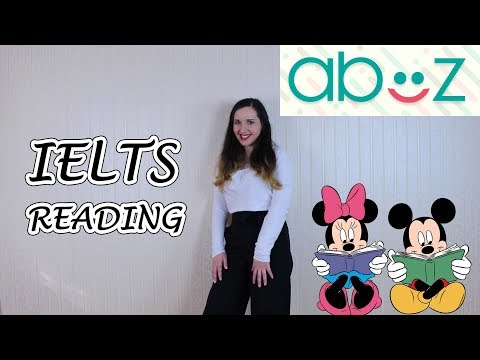 როგორ ჩავაბაროთ IELTS - ის წაკითხულის გააზრება?