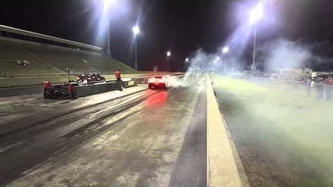 Corvette C7 prochargered  (auto ) 1/4 mile