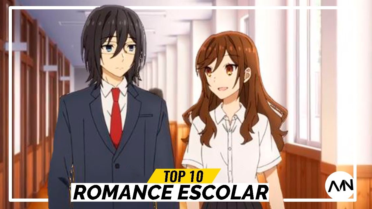 MEJORES Animes de ROMANCE ESCOLAR!! - YouTube