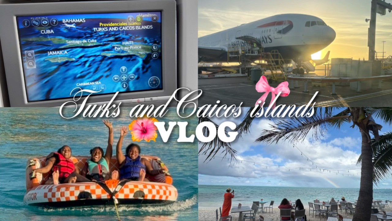What I Did in Turks & Caicos 🇹🇨 | Restaurants, Arcade, Beach & Baptism