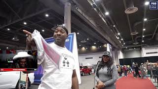 JIDION HAS TO BE STOPPED | Kelly Reacts to Jidion Trolling a Car Show Convention Guide