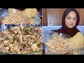 روز سیزدهم ماه رمضان و آماده کردن سلاد پاستا بهترین پیش غذایی pasta salad recipe