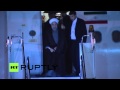 LIVE: President of Iran Hassan Rouhani arrives in Ufa for 7th BRICS summit