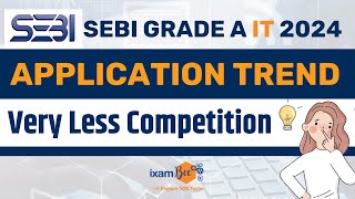 SEBI IT 2024 || SEBI IT Application Trend - Very Less Competition || By Vidhika Mam screenshot 5