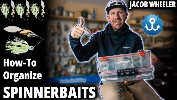 How to Hack a Plano Lure Box for Spinnerbait Storage! 